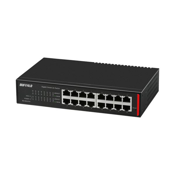 楽天市場】バッファロー BUFFALO スイッチ BS-GU2116P | 価格比較