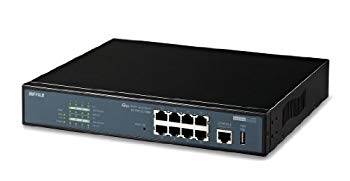 楽天市場】バッファロー BUFFALO 法人向け Giga対応 PoE Layer2