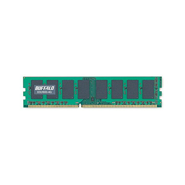 BUFFALO DIMM D3U1600-4G