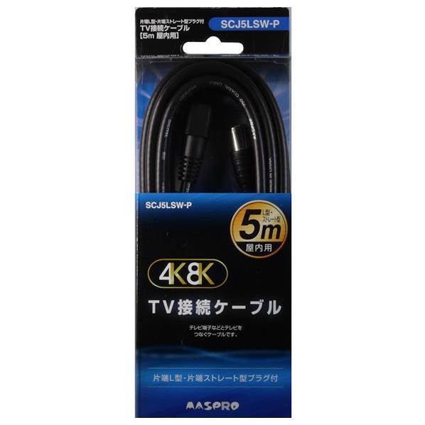 楽天市場】マスプロ電工 MASPRO TV接続ケーブル SCJ1SSW-P | 価格比較