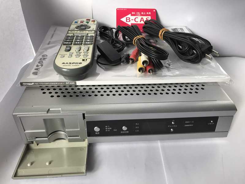 楽天市場】マスプロ電工 MASPRO 地上デジタルチューナー DT620