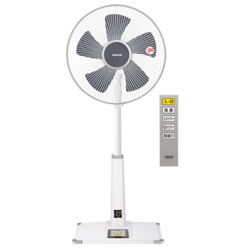 山善　壁掛け扇風機　YWX-BGD302 YAMAZEN DCモーター 30cm壁掛け扇風機(リモコン)/YWX-BGD302(W