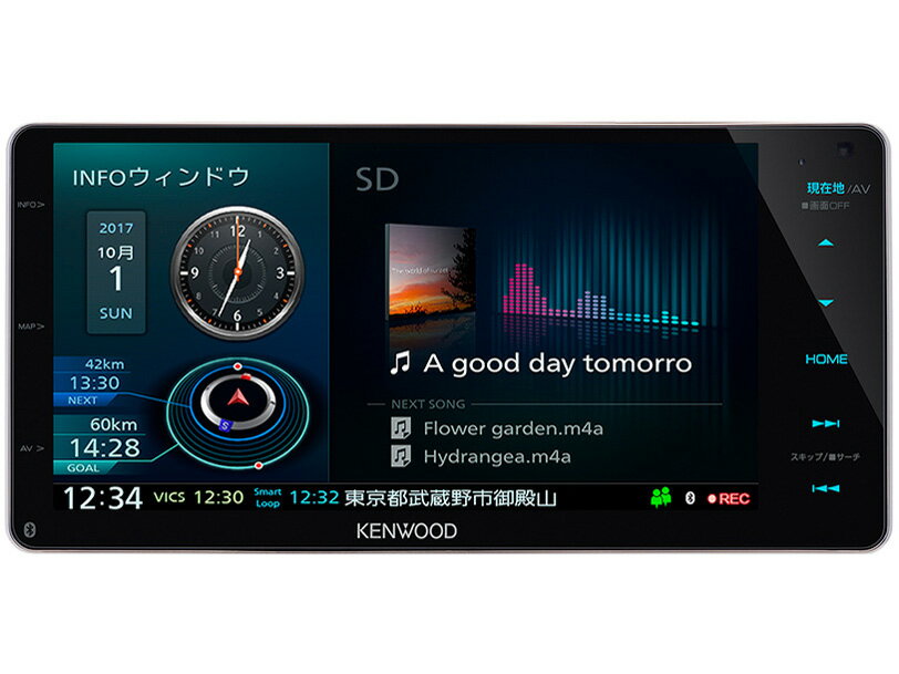 KENWOOD MDV-L505w Bluetooth対応 Amazon | ケンウッド(KENWOOD) 彩速ナビ MDV-L505W | オーディオ