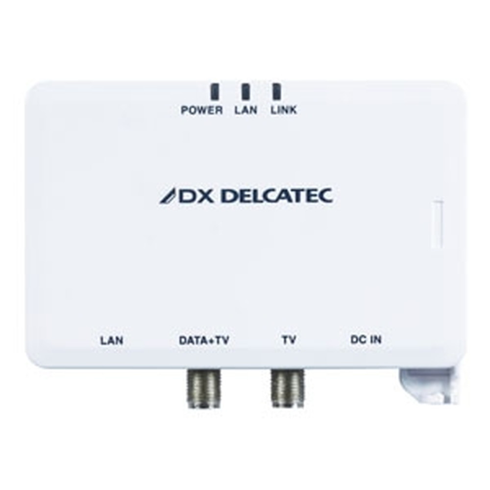 楽天市場】DXアンテナ DX ANTENNA 高速同軸モデム ECG12T1 | 価格比較