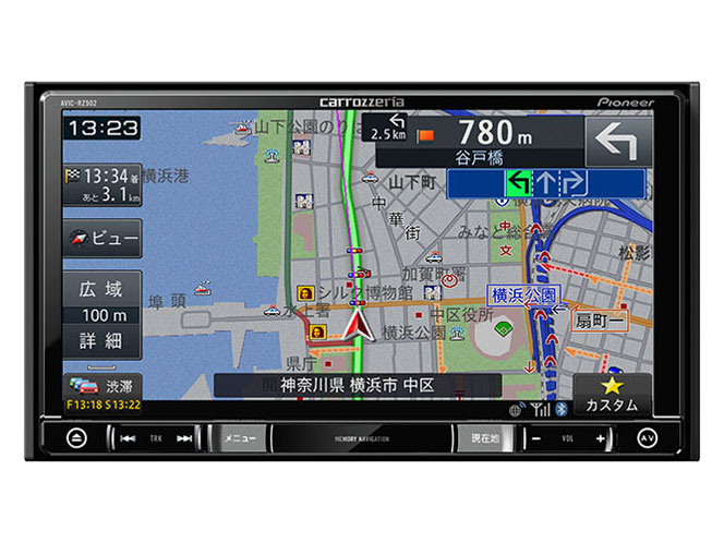 53 パナソニック CN-E310D メモリーナビ Bluetooth 地図2018 [109302-B 