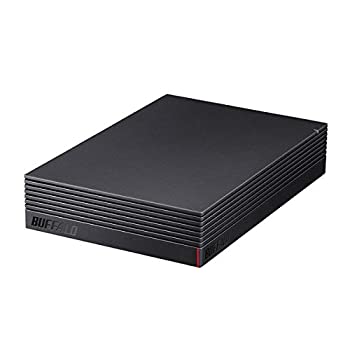 外付HDD バッファロー HD-NRLD2.0U3-BA [USB3.1/USB3.0/USB2.0 外付けHDD PC用＆TV録画用 静音＆防振＆放熱設計 日本製 2TB]