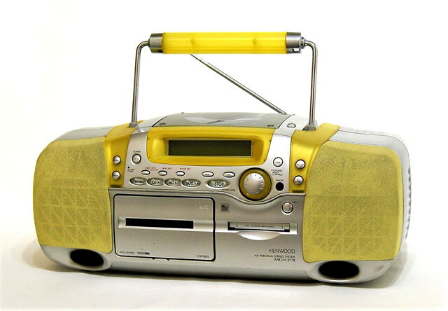 KENWOOD MDX-F3 CD MD AM/FMラジオ ラジカセ 楽天市場】JVCケンウッド