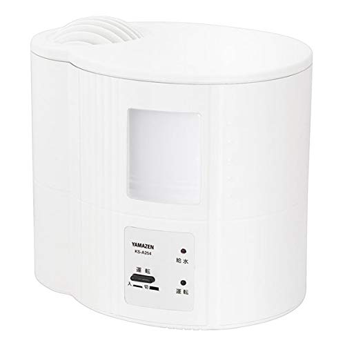 楽天市場】山善 YAMAZEN 上から給水できる スチーム式加湿器 KS