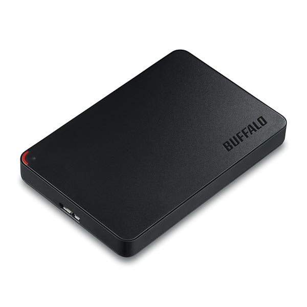 楽天市場】バッファロー BUFFALO 耐衝撃ポータブルHDD HD-PGF1.0U3-BKA
