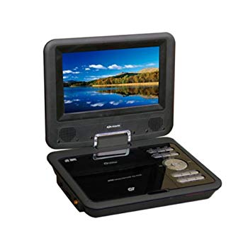 楽天市場】山善 コーナンオリジナル PortTech 7インチ ポータブルDVD