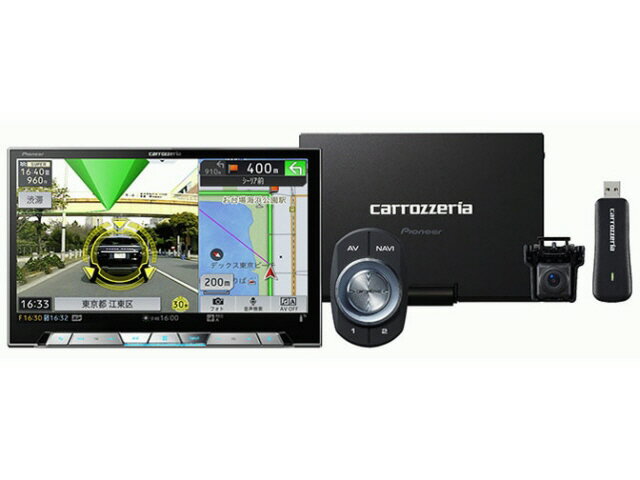 楽天市場】JVCケンウッド KENWOOD 彩速ナビ カーナビ MDV-L404