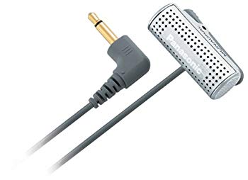 Panasonic モノラルマイクロホン RP-VC151-S