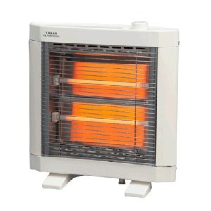 楽天市場】ユアサプライムス YUASA 電気ストーブ YTK-D800Y(W) | 価格