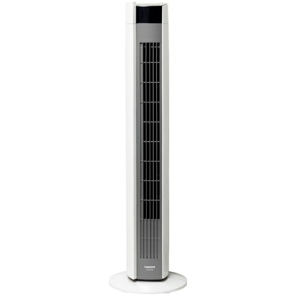 楽天市場】山善 YAMAZEN タワー型 扇風機 YSR-BWX100(BM) | 価格比較