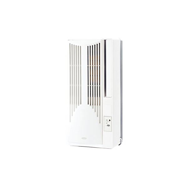 楽天市場】小泉成器 KOIZUMI 窓用エアコン KAW-1695/W | 価格比較