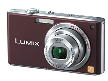 Panasonic コンパクトデジタルカメラ LUMIX FX DMC-FX33-T