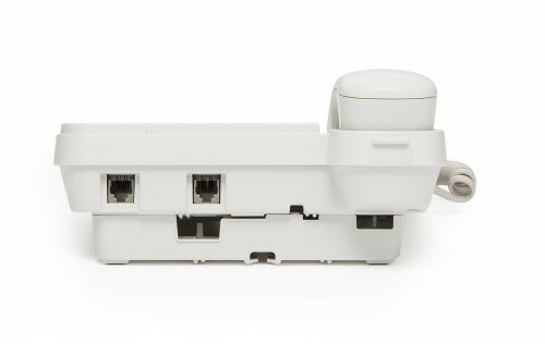 Panasonic デザインテレホン シンプルテレホン VE-F04-W