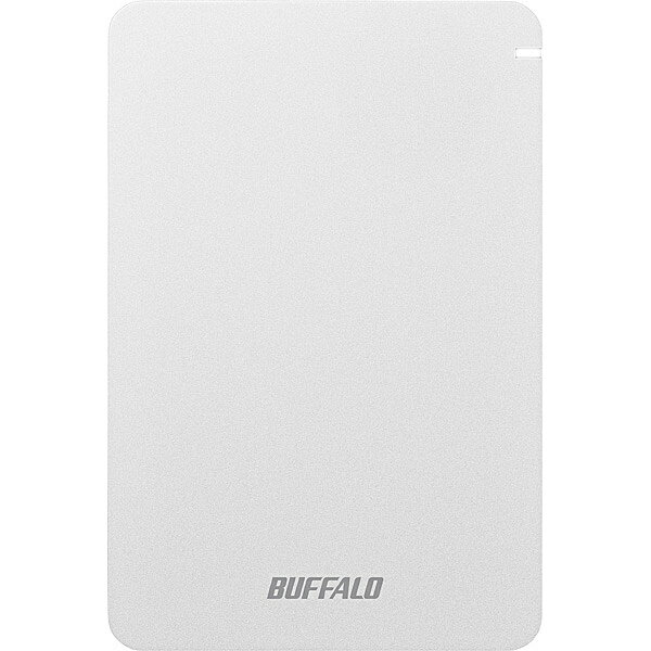 BUFFALO 耐衝撃ポータブルハードディスク HD-PGF5.0U3-GWHA
