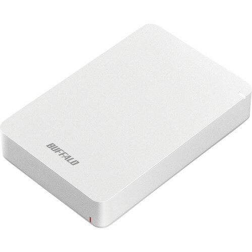 BUFFALO 耐衝撃ポータブルハードディスク HD-PGF5.0U3-GWHA