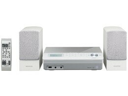 楽天市場】JVCケンウッド Victor プレミアム ウッドコーンコンポ EX-D7