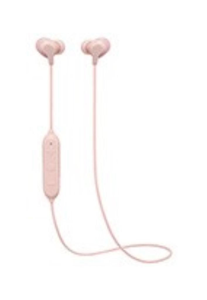 JVC Bluetooth対応ヘッドホン HA-FX28W-P