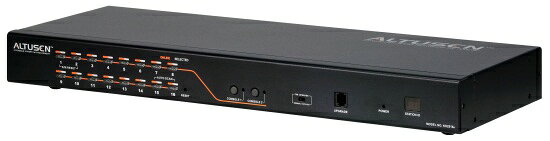 楽天市場】富士通 富士通 PY-KVFA04 アナログKVMスイッチ 4ポート