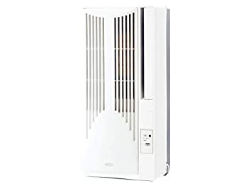 楽天市場】小泉成器 KOIZUMI 窓用エアコン KAW-1606/W | 価格比較 