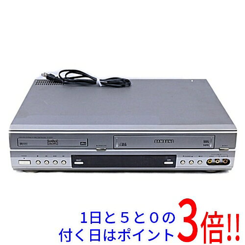 楽天市場】サムスン電子ジャパン SAMSUNG VHS一体型DVDプレーヤー SV