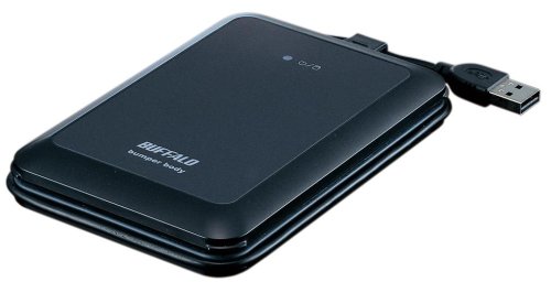 楽天市場】バッファロー BUFFALO ポータブルHDD HD-PSG500U2-BK | 価格