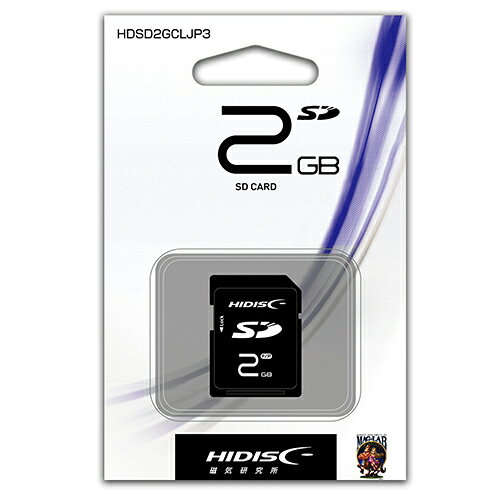 磁気研究所 イディスク SDカード  HDSD2GCLJP3