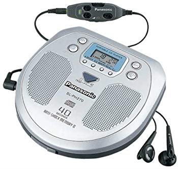SONY D-E777 ポータブルCDプレーヤー 卓上オーディオ (Tabletop Audio): ポータブルCDプレイヤー(SONY