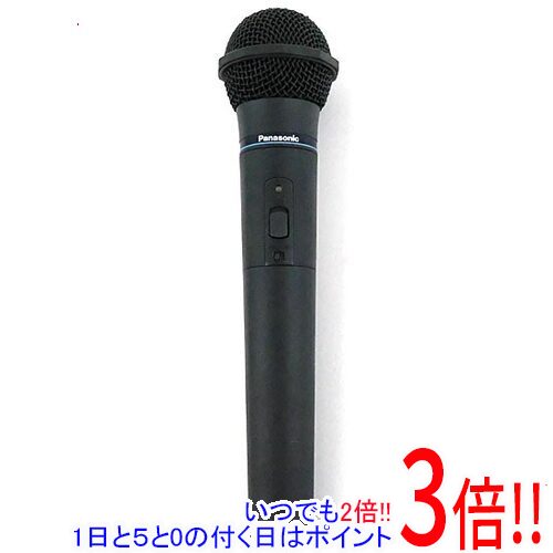 パナソニック　ワイヤレスマイクロホンWX-1700 WX-1700 300MHz帯PLLスピーチ用ワイヤレスマイクロホン 1台