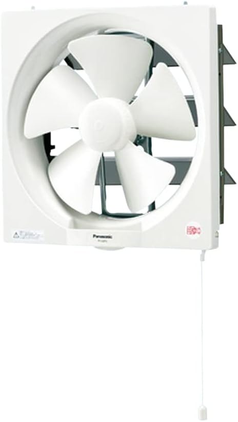 三菱クリーンコンパック換気扇 EX-202L　(連動式シャッター引きひも付き) 三菱クリーンコンパック換気扇 EX-202L (連動式シャッター引きひも付き