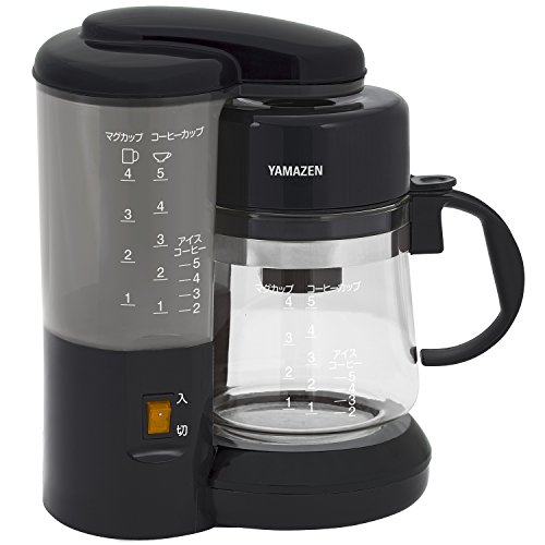 楽天市場】山本電気 YAMAMOTO コーヒーメーカー YS0005BK | 価格比較