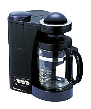 パナソニック ミルつき浄水コーヒーメーカー NC-S35P-K
