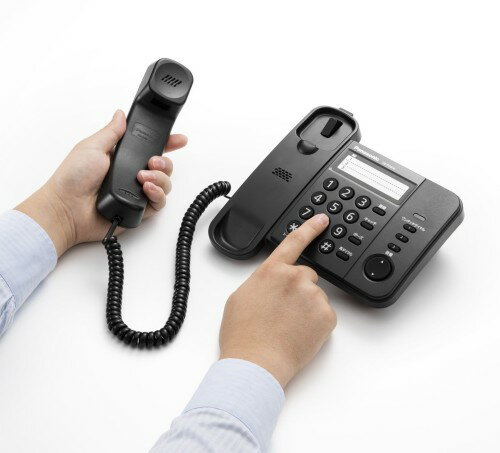 Panasonic  デザインテレホン シンプルテレホン VE-F04-K