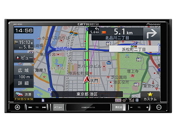 楽天市場】JVCケンウッド KENWOOD 彩速ナビ カーナビ MDV-L404