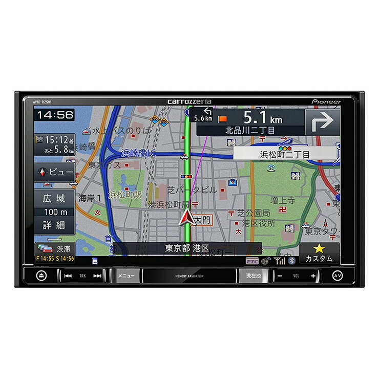 楽天市場】JVCケンウッド KENWOOD 彩速ナビ カーナビ MDV-L404