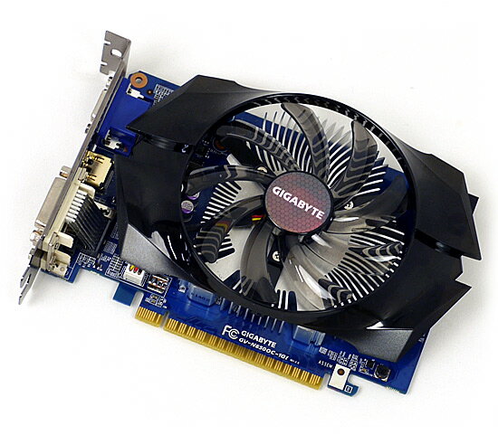GIGABYTE グラフィックボード GV-N650OC-1GI