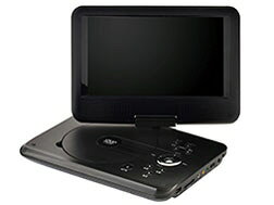 楽天市場】山善 Qriom ポータブルDVDプレーヤー CPD-M114TMR(B) （商品