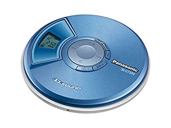 レア KENWOOD ポータブルCDプレーヤー DPC-X547-D ケンウッド、クリアパネル採用のポータブルCDプレーヤー