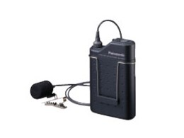 TOA　ワイヤレスマイク　WM-1320 ワイヤレスマイク タイピン型 (WM-1320) | TOA株式会社