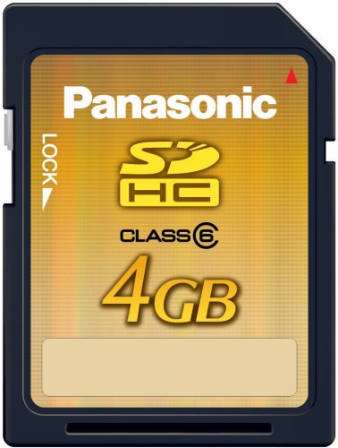 Panasonic - 5枚Panasonic 8GB SDHCメモリーカード　RP-SDWA08GJK Amazon | パナソニック 8GB SDHCメモリーカード CLASS10 RP