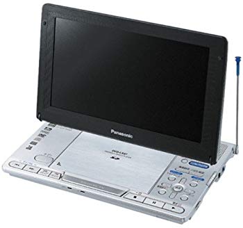 パナソニック　ポータブルDVDプレイヤー　DVD-LA95 楽天市場】パナソニックオペレーショナルエクセレンス Panasonic