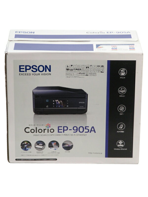 【特価】EPSON EP-801A インクジェットプリンター本体 楽天市場】【受注後発注商品】＼15%OFF☆15周年記念／ プリンター