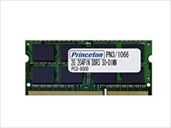 Princeton パソコン用メモリ PDN3/1333-2GX2