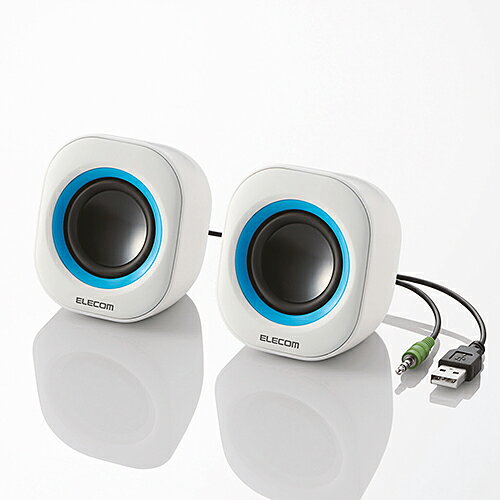 楽天市場】エレコム ELECOM 180度広角スピーカーマイク付きビデオバー