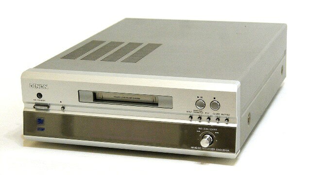 【美品】【動作品】ONKYO MDデッキ MD-133 MD-133(S)｜ONKYO INTEC275 MDデッキ Hi-MD対応 シルバー ｜中古品