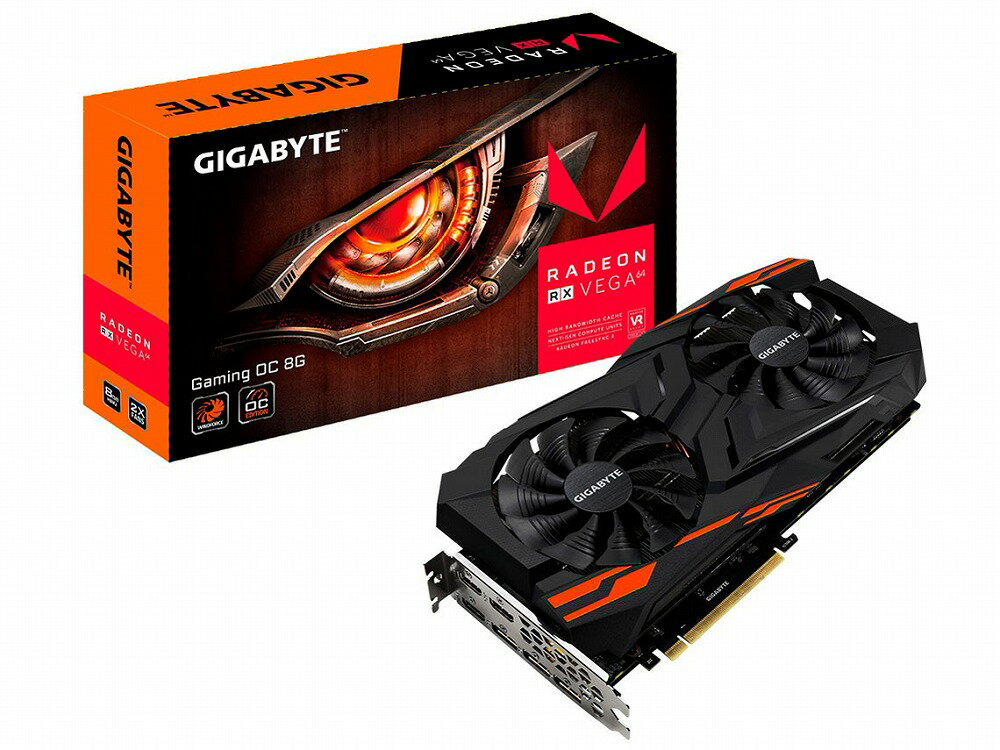 GIGABYTE グラフィックボード GV-RXVEGA64GAMING OC-8GD