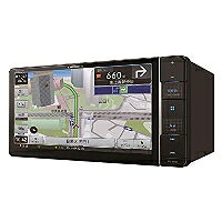 楽天市場】JVCケンウッド KENWOOD 彩速ナビ MDV-S707W | 価格比較